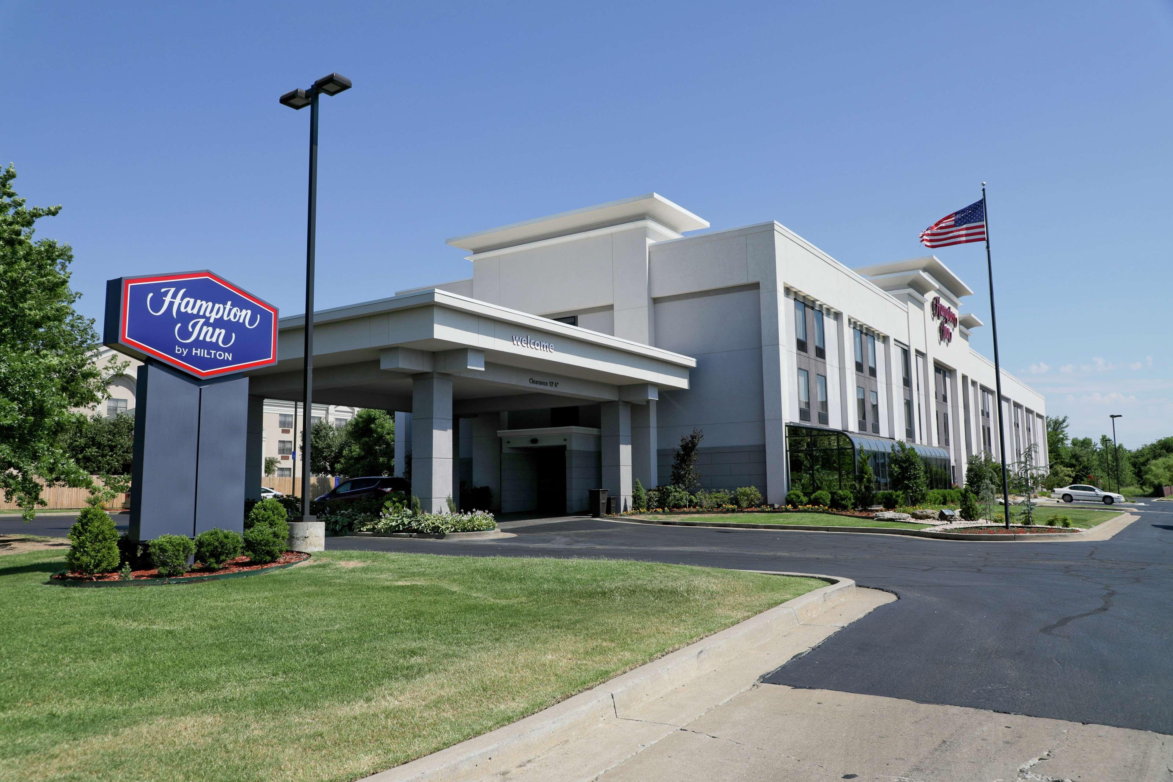 Hampton Inn Muskogee Dış mekan fotoğraf