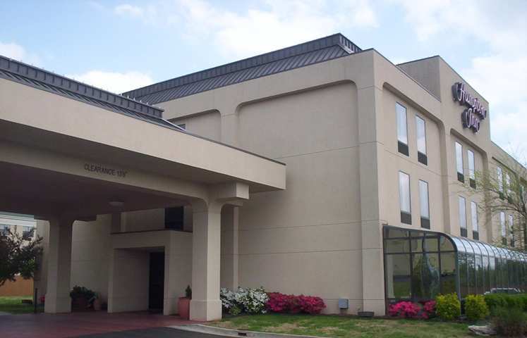 Hampton Inn Muskogee Dış mekan fotoğraf