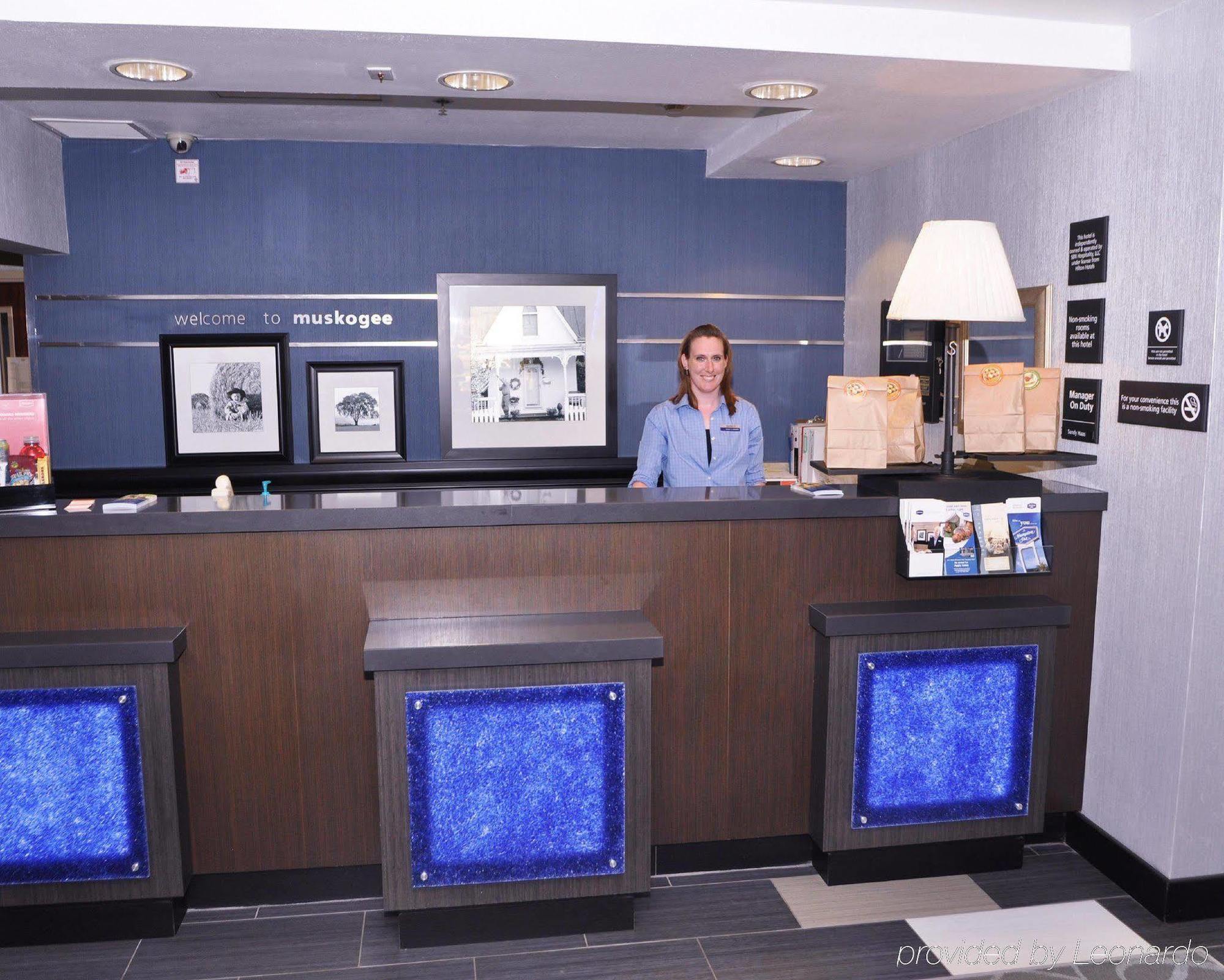 Hampton Inn Muskogee Dış mekan fotoğraf