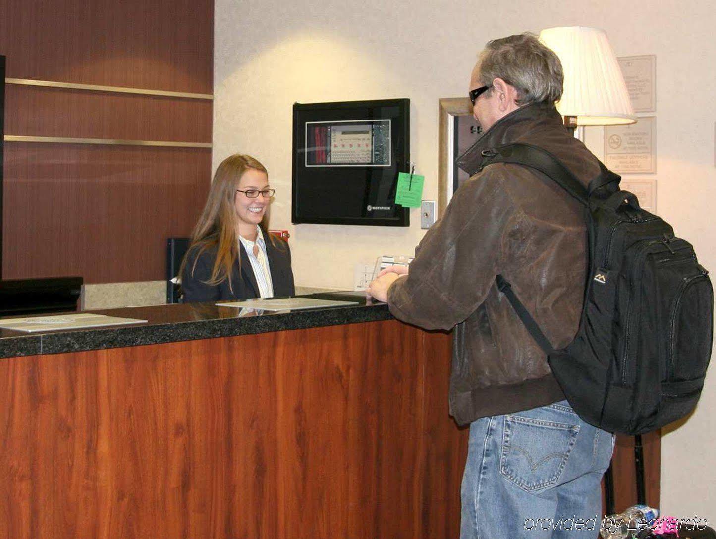 Hampton Inn Muskogee İç mekan fotoğraf