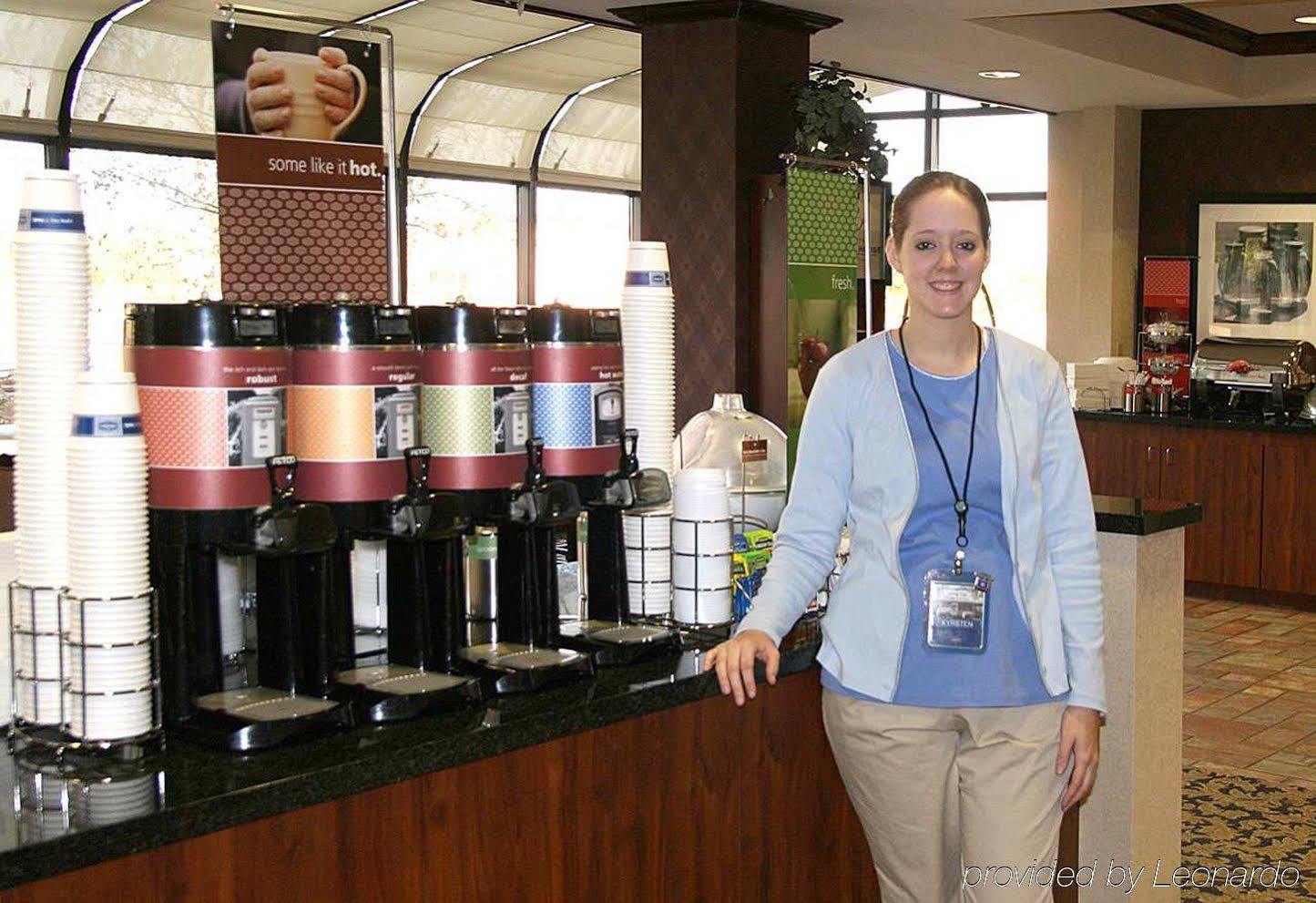 Hampton Inn Muskogee Restoran fotoğraf