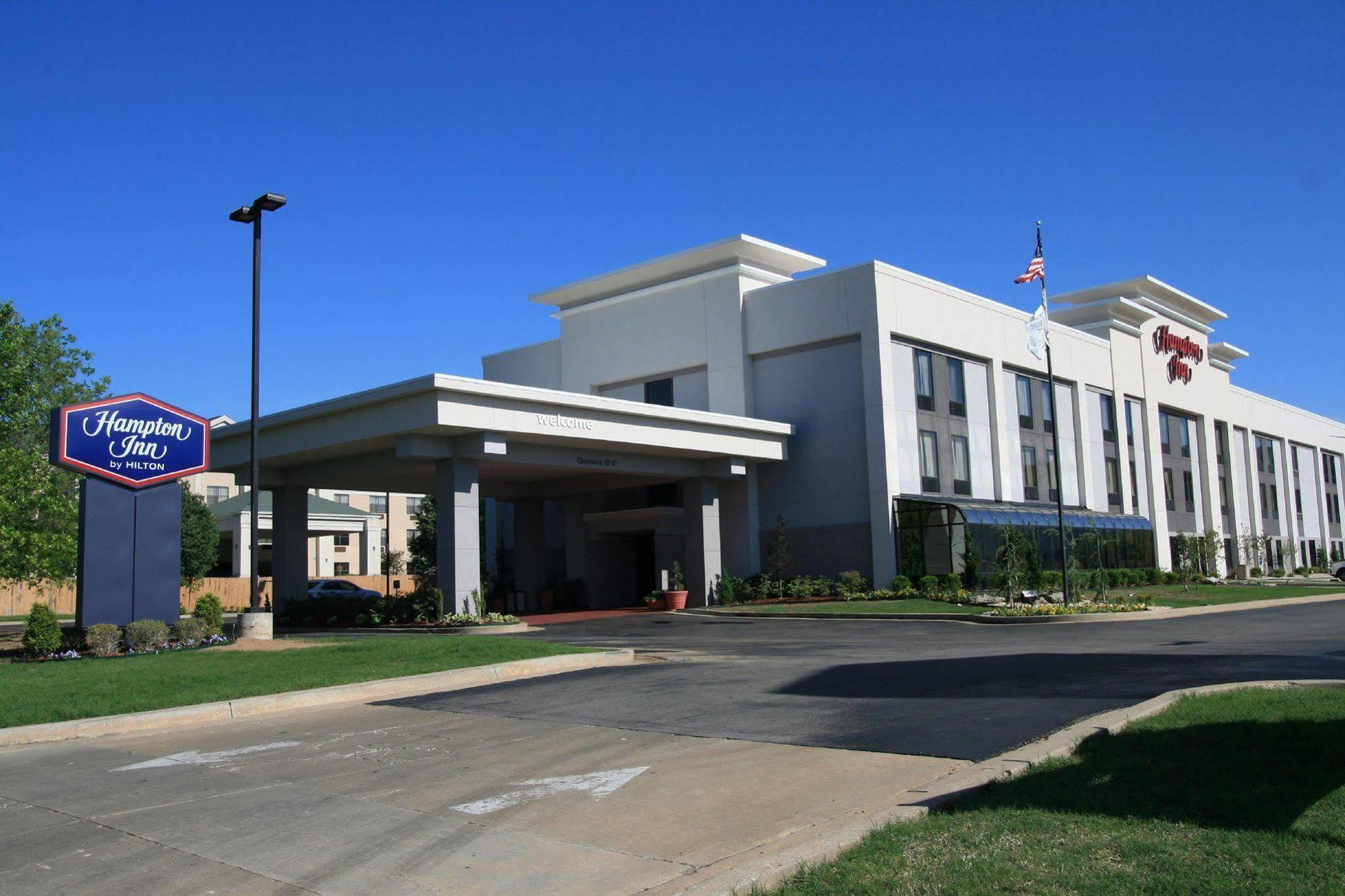 Hampton Inn Muskogee Dış mekan fotoğraf