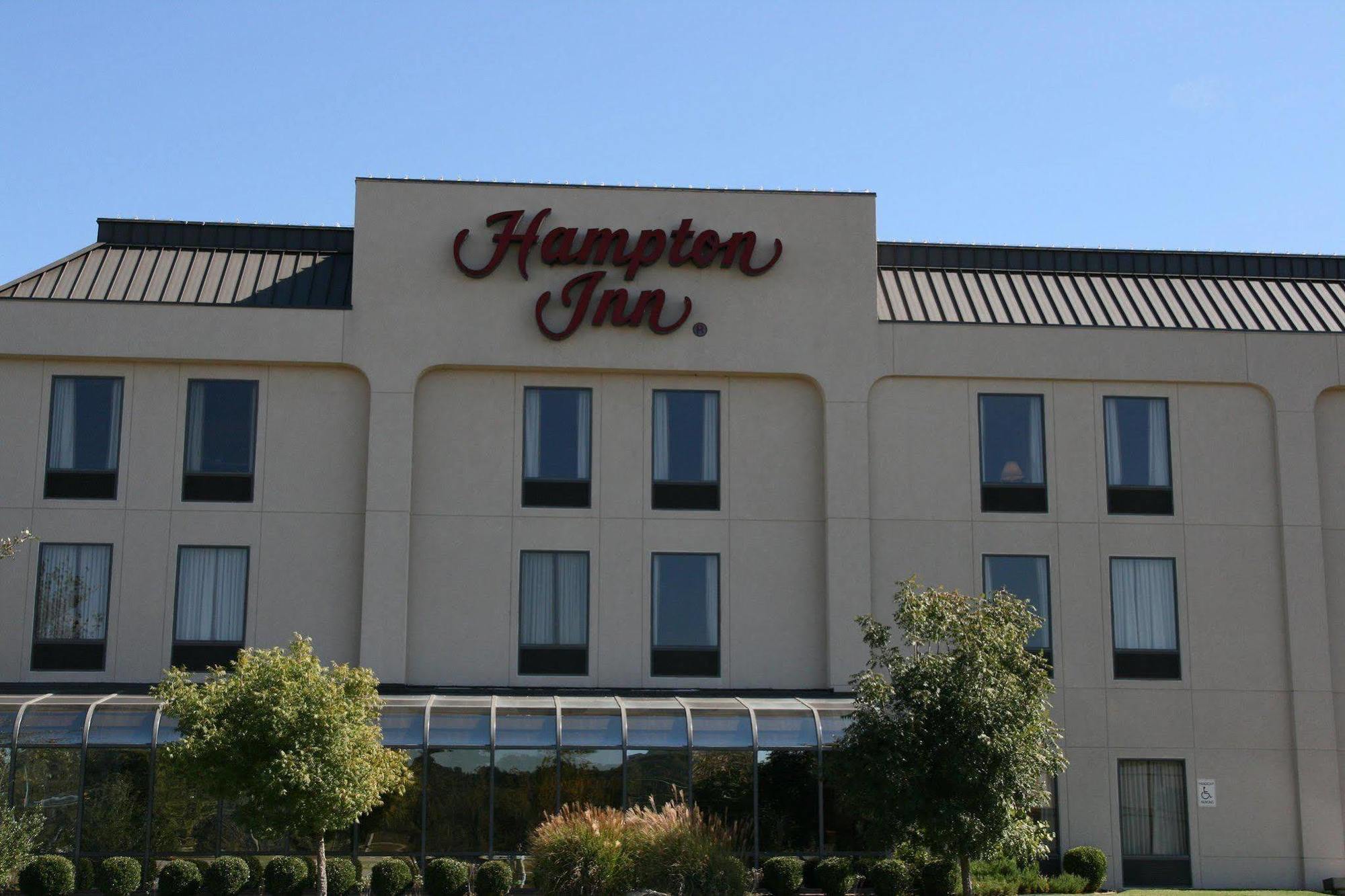 Hampton Inn Muskogee Dış mekan fotoğraf