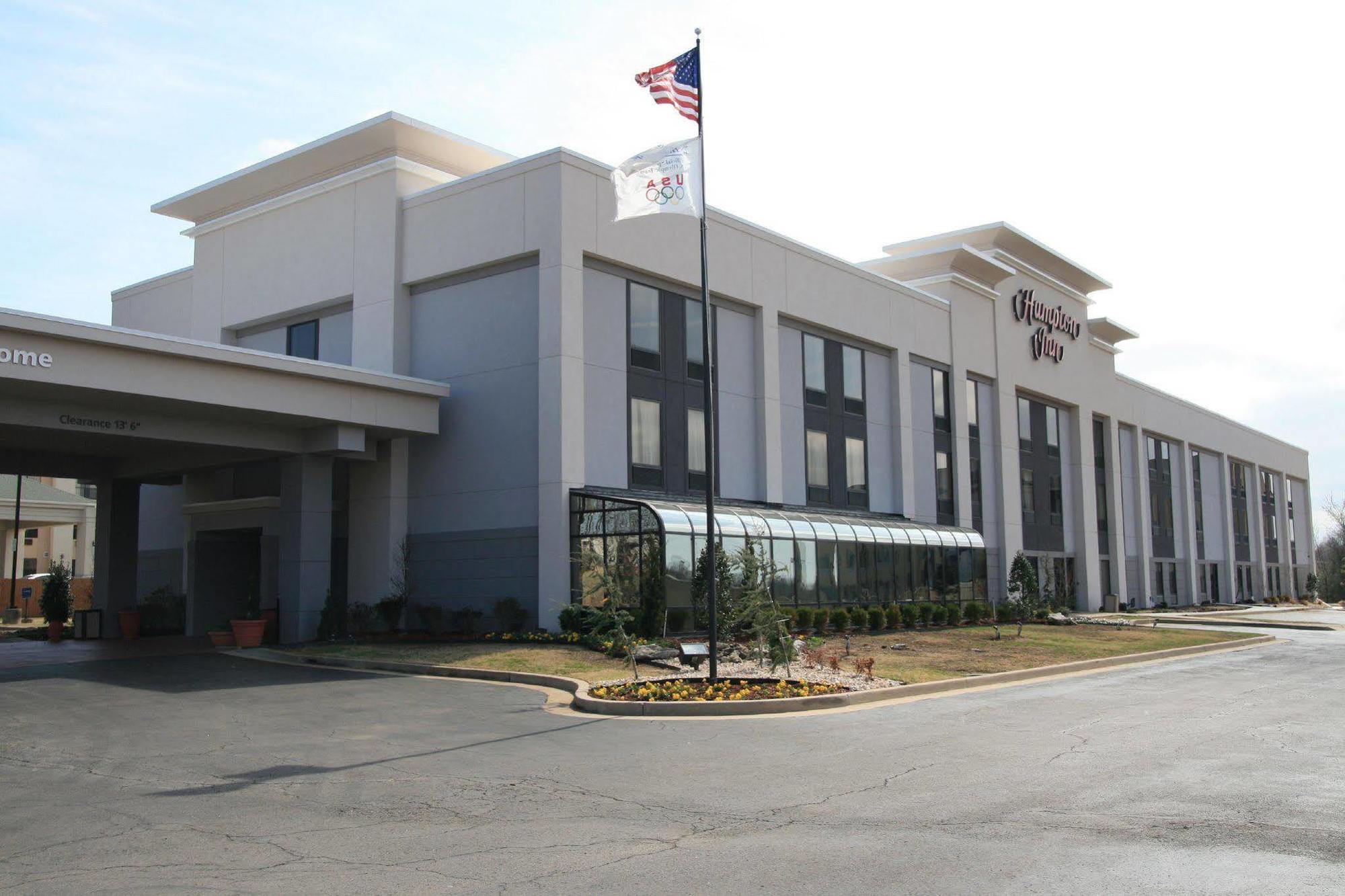 Hampton Inn Muskogee Dış mekan fotoğraf