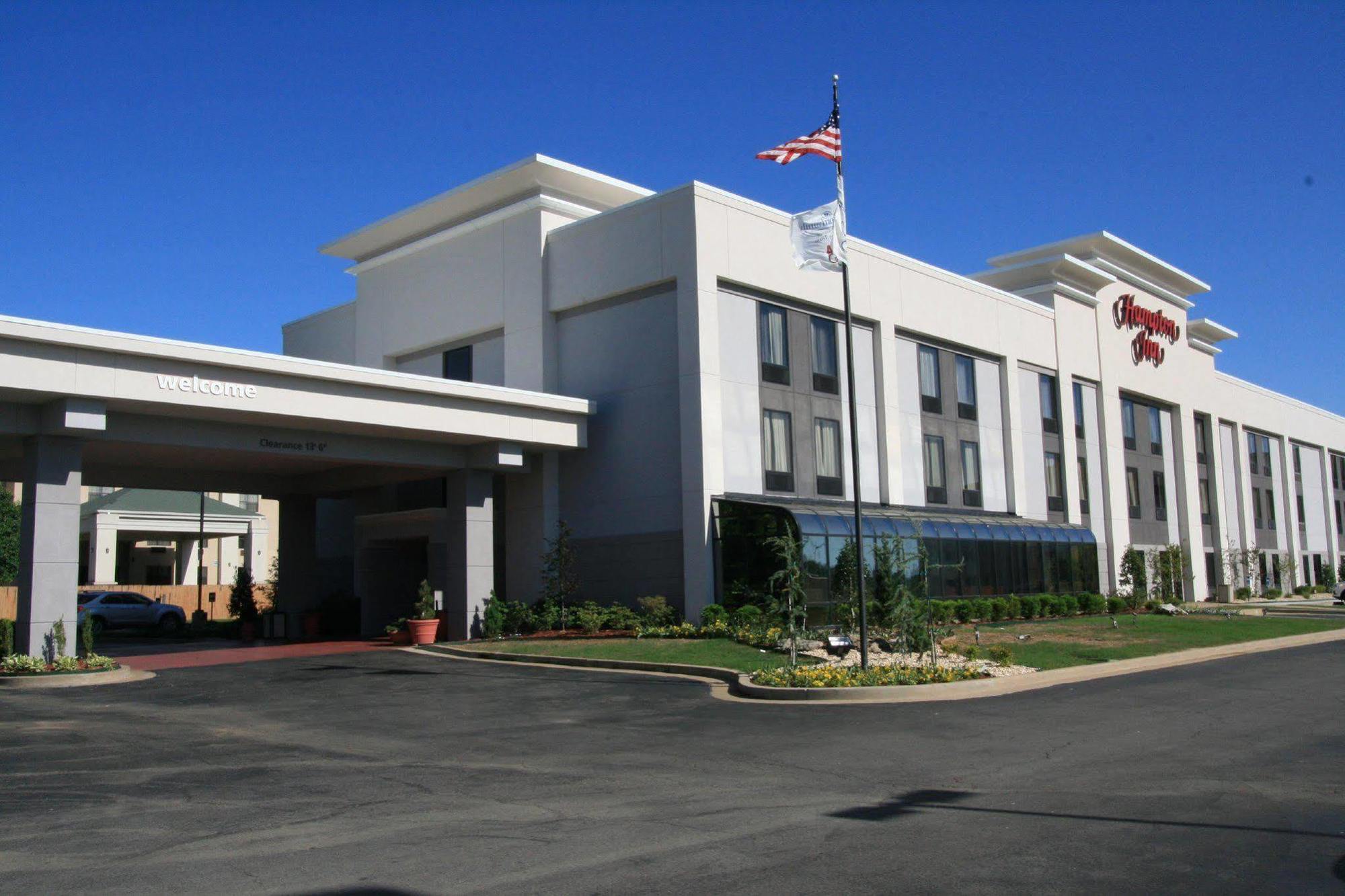 Hampton Inn Muskogee Dış mekan fotoğraf
