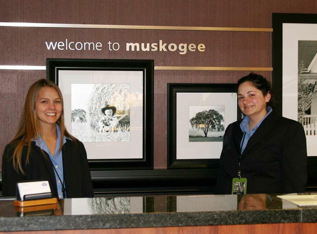 Hampton Inn Muskogee Dış mekan fotoğraf